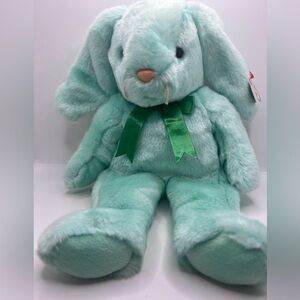 Ty Beanie Buddy HIPPITY the Green Bunny (14 Inch) Plush Stuffed Animal Toy